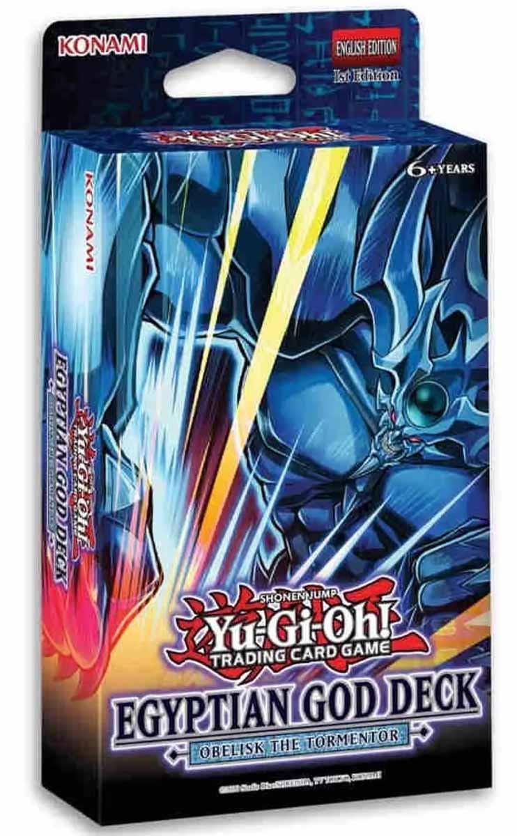 Yu-Gi-Oh!  Structure Deck: Egyptian God Deck Obelisk 