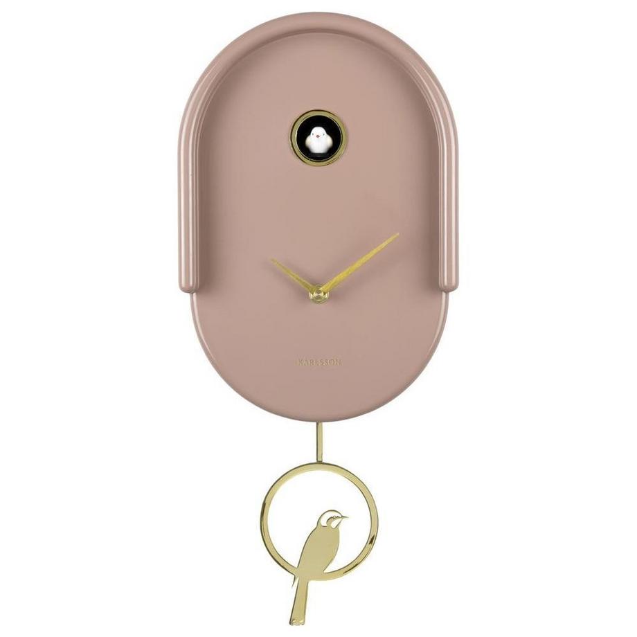 KARLSSON Wanduhr Tweet  