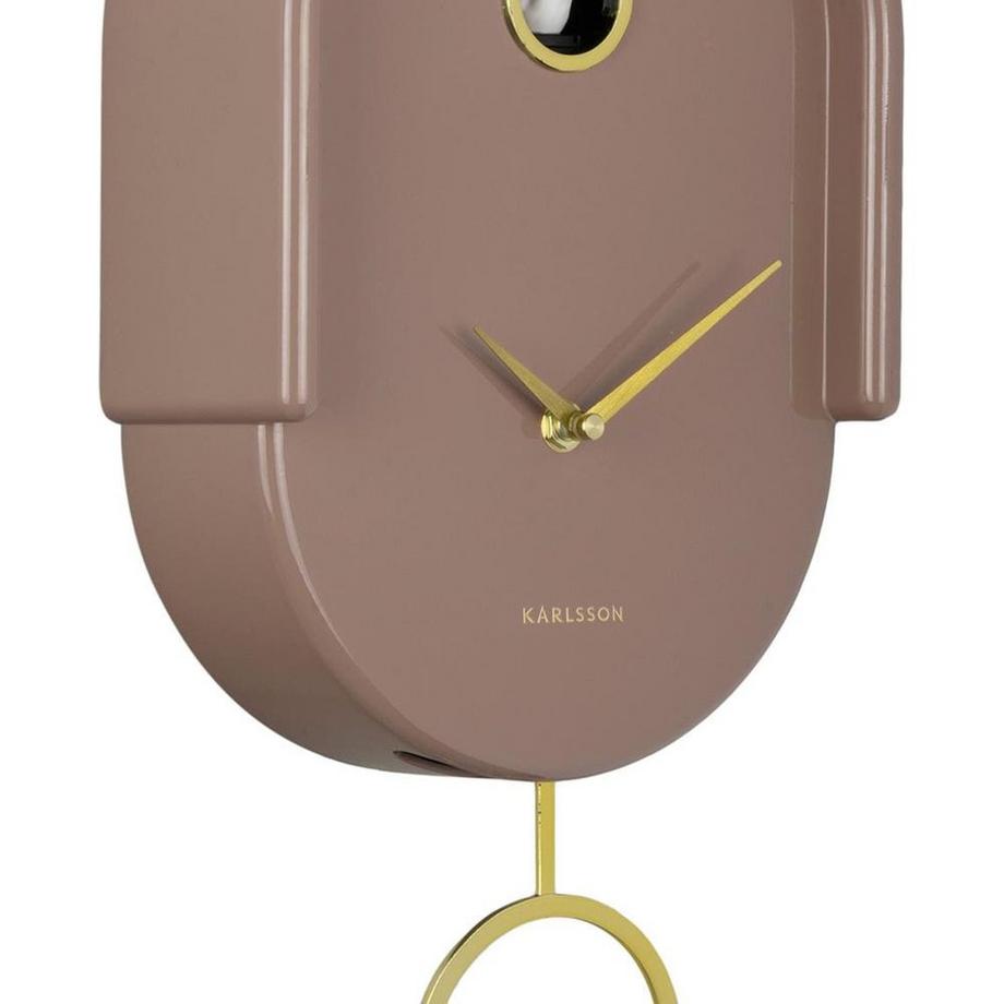 KARLSSON Wanduhr Tweet  