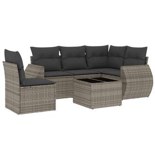 VidaXL Garten sofagarnitur poly-rattan  