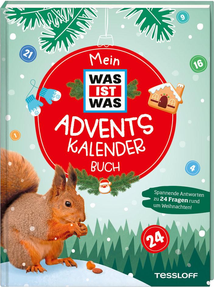 Mein WAS IST WAS Adventskalenderbuch 2 Kinast, Florian Gebundene Ausgabe 