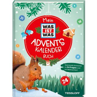 Mein WAS IST WAS Adventskalenderbuch 2 Kinast, Florian Gebundene Ausgabe 