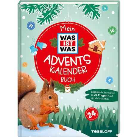 Mein WAS IST WAS Adventskalenderbuch 2 Kinast, Florian Gebundene Ausgabe 