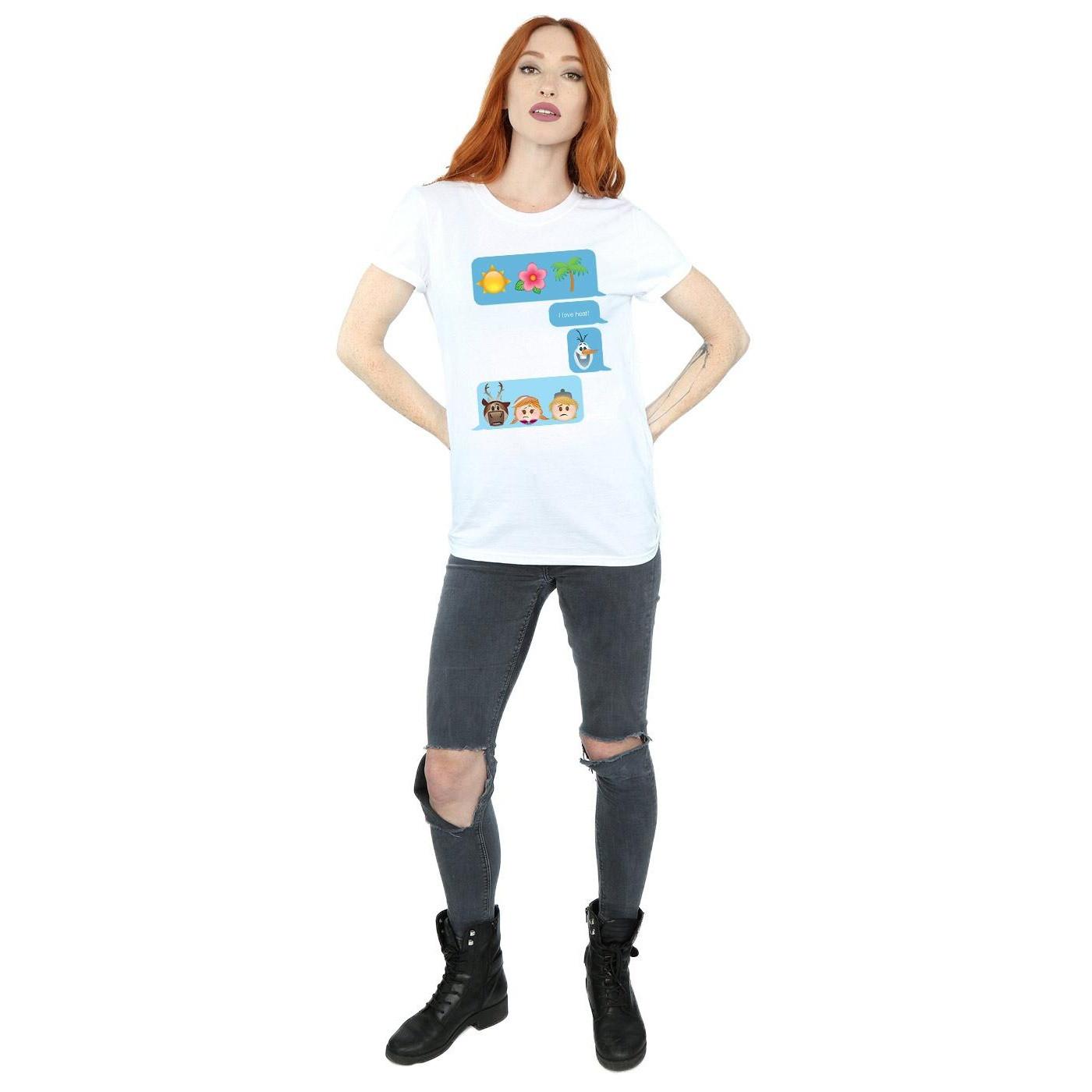 Disney  Frozen I Love Heat TShirt 