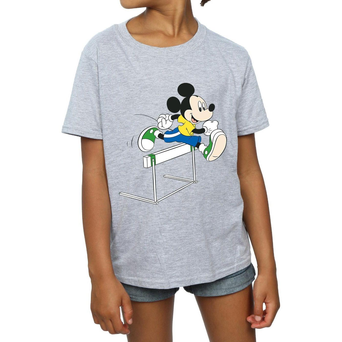 Disney  Tshirt MICKEY MOUSE HURDLES 
