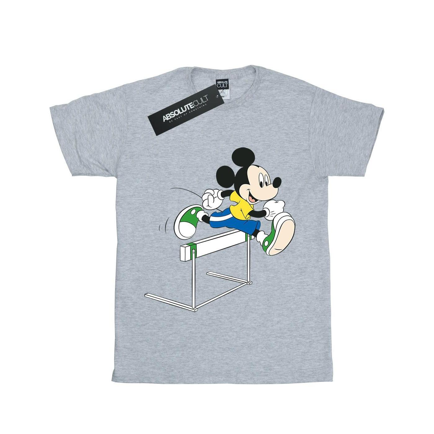 Disney  Mickey Mouse Hurdles TShirt 