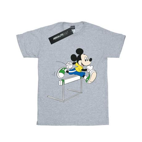 Disney  Tshirt MICKEY MOUSE HURDLES 