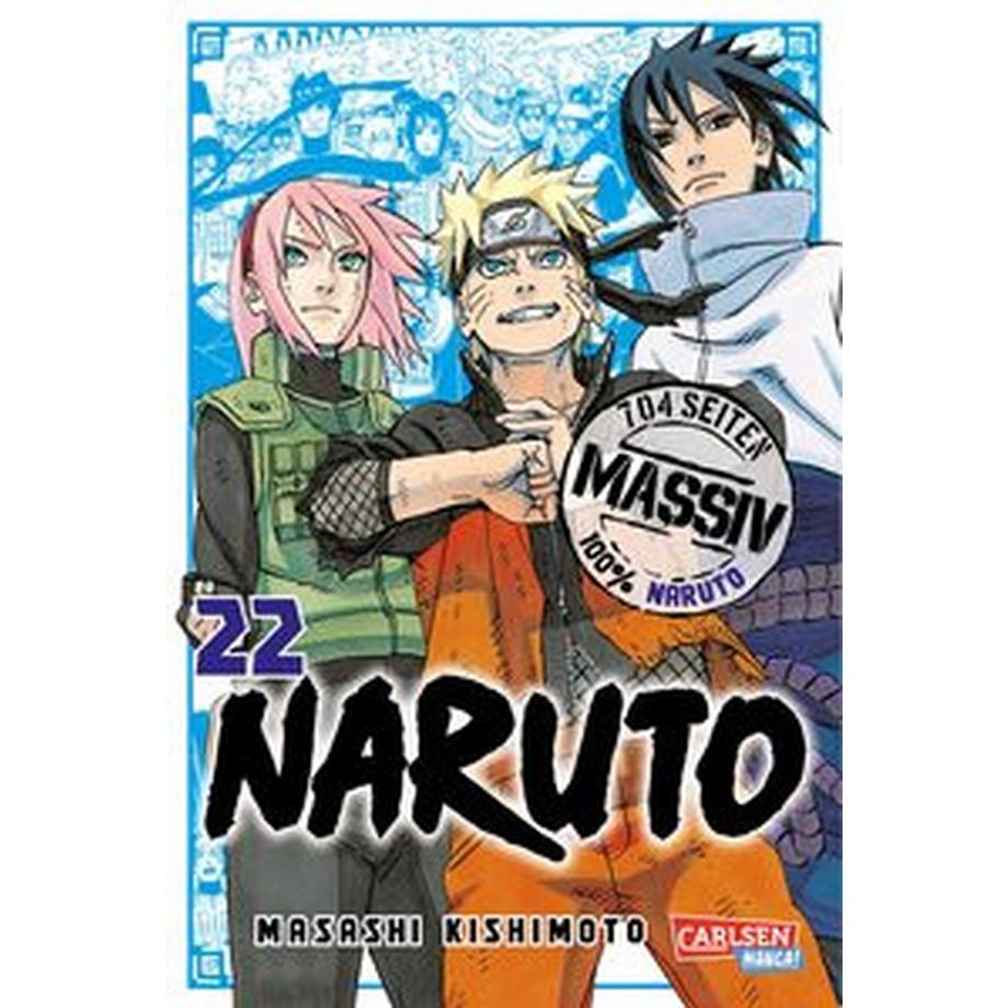 Carlsen Verlag  NARUTO Massiv 22 