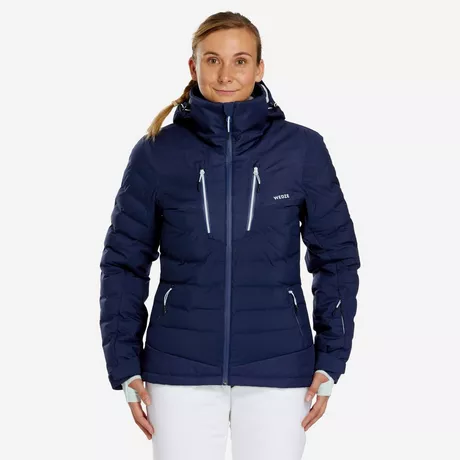 Veste ski chaude femme sale