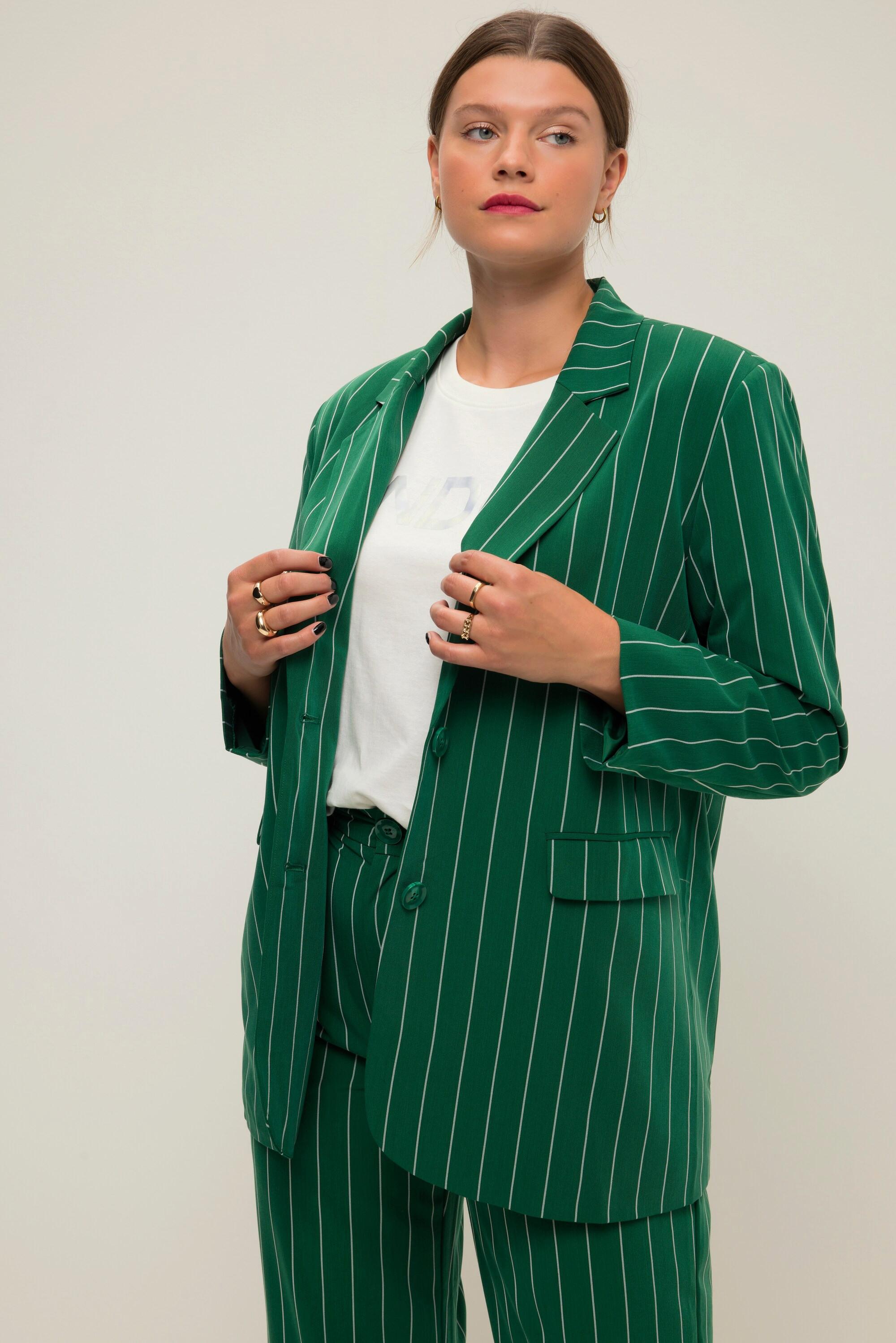 Studio Untold  Blazer oversized, col à revers, manches longues 