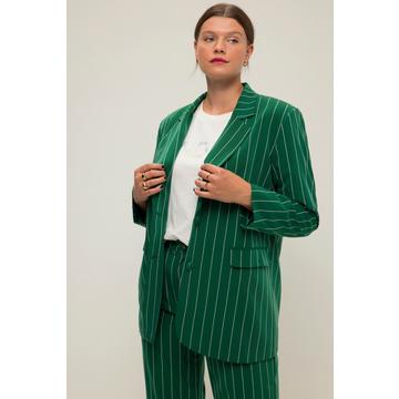 Blazer dal taglio oversize con revers e maniche lunghe