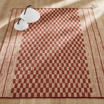 Tapis extérieur réversible en PET