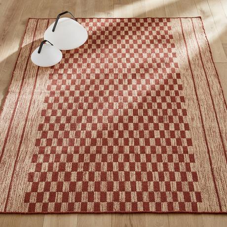 AM.PM Tapis extérieur réversible en PET  