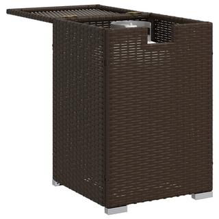 VidaXL Propan-tank-verstecktisch poly-rattan  