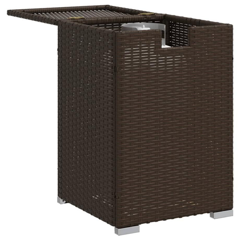 VidaXL Propan-tank-verstecktisch  