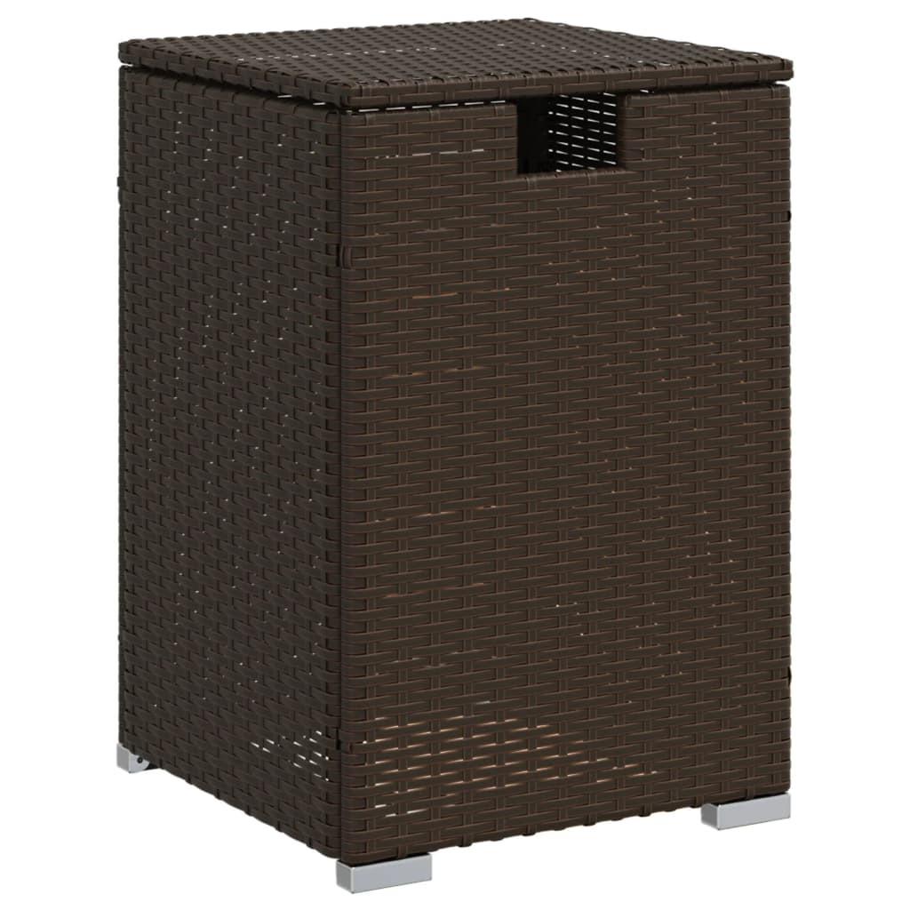 VidaXL Propan-tank-verstecktisch poly-rattan  