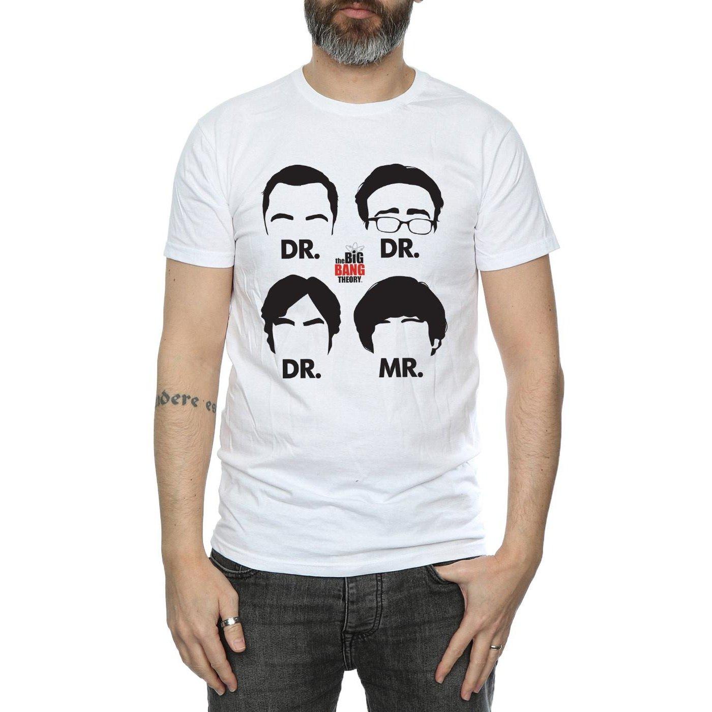 The Big Bang Theory  Tshirt DOCTORS AND MR 