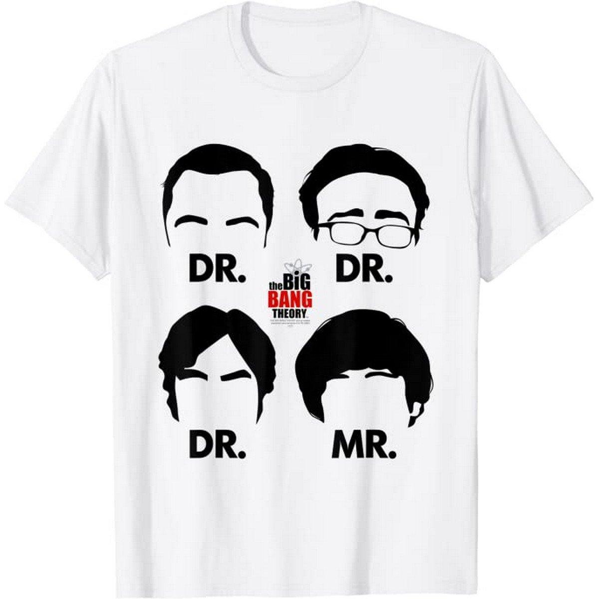 Image of Doctors And Mr Tshirt Herren Weiss XXL