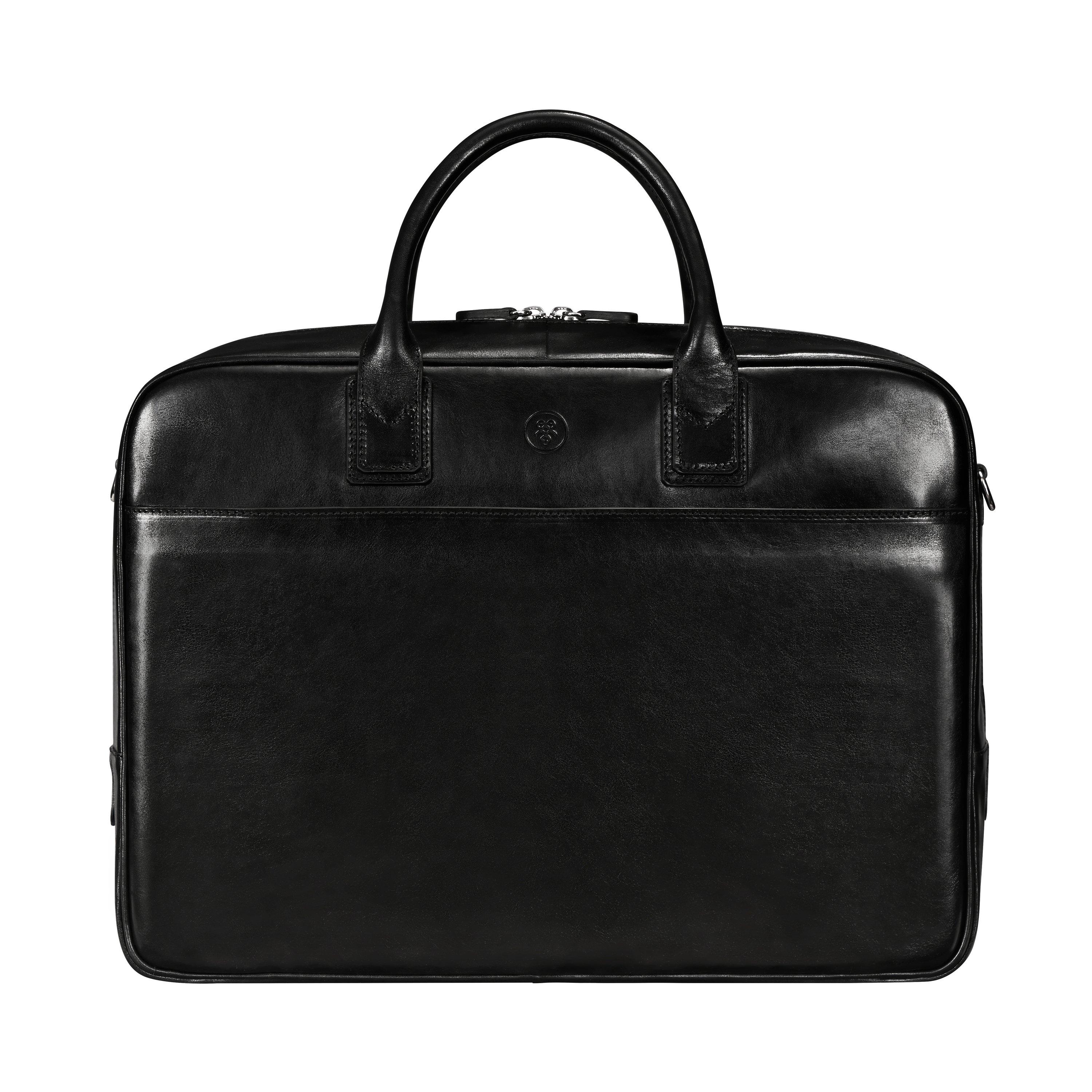 Image of Calvino Large - 17” Business Laptoptasche Unisex Schwarz ONE SIZE