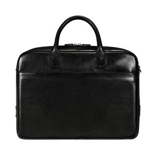 Maxwell Scott  Calvino Large - 17”  Business Laptoptasche 