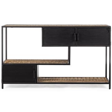 Console 3 portes 3 tablettes Roderic