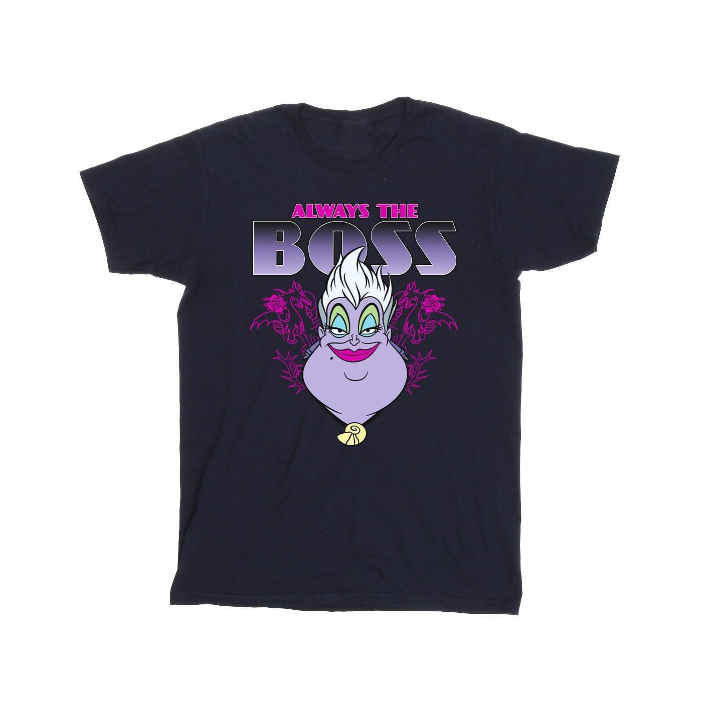 Disney  The Little Mermaid Mum Is The Boss TShirt 