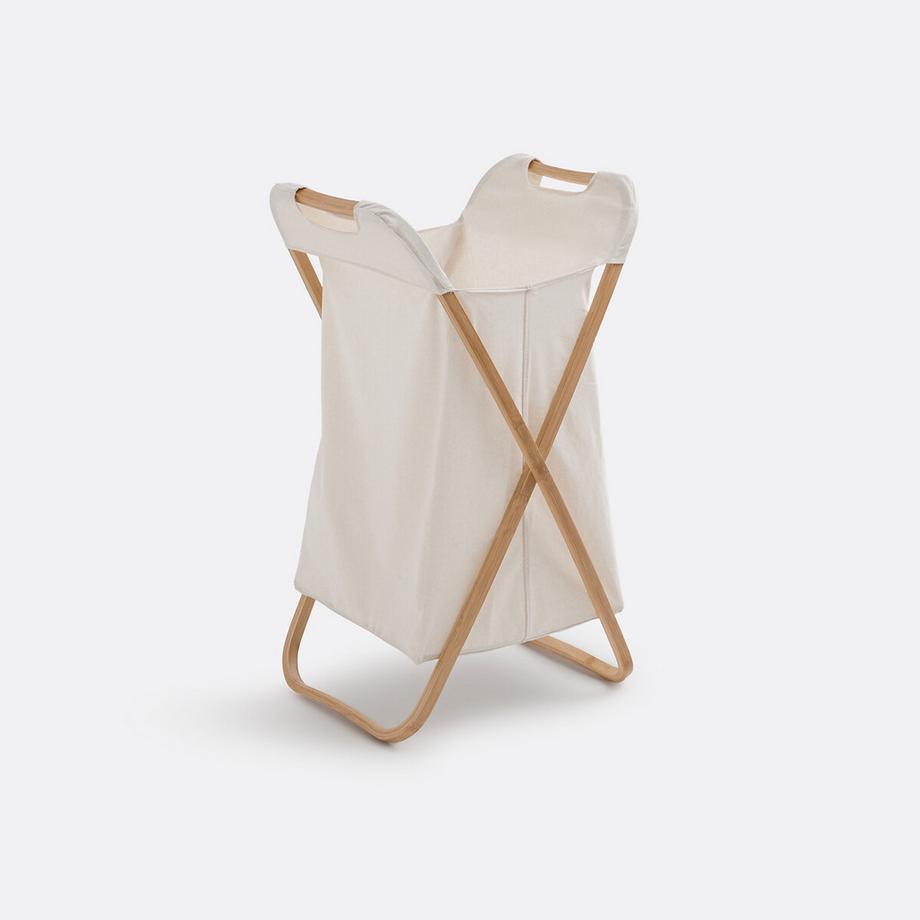 La Redoute Intérieurs Panier à linge pliable  