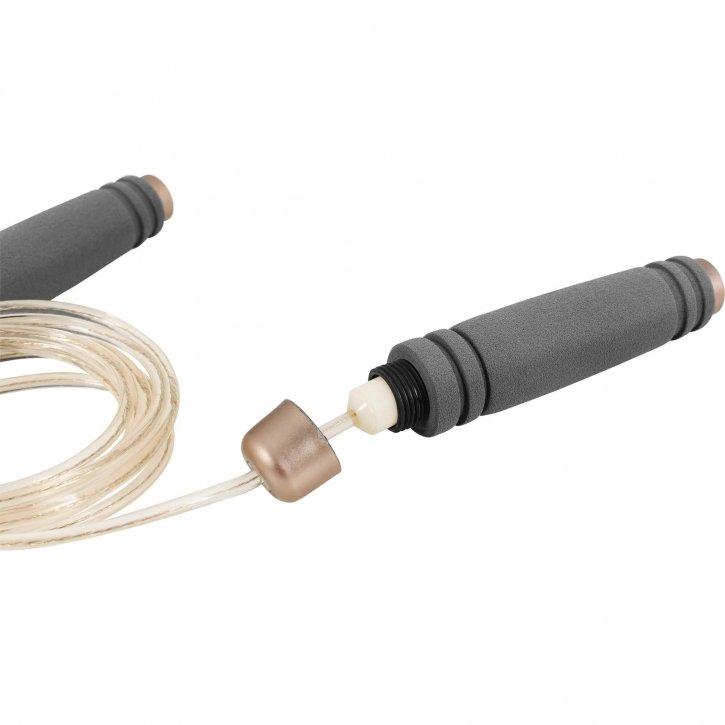 Gorilla Sports  CORDE A SAUTER SPEED ROPE | ACCESSOIRE MUSCULATION & FITNESS 