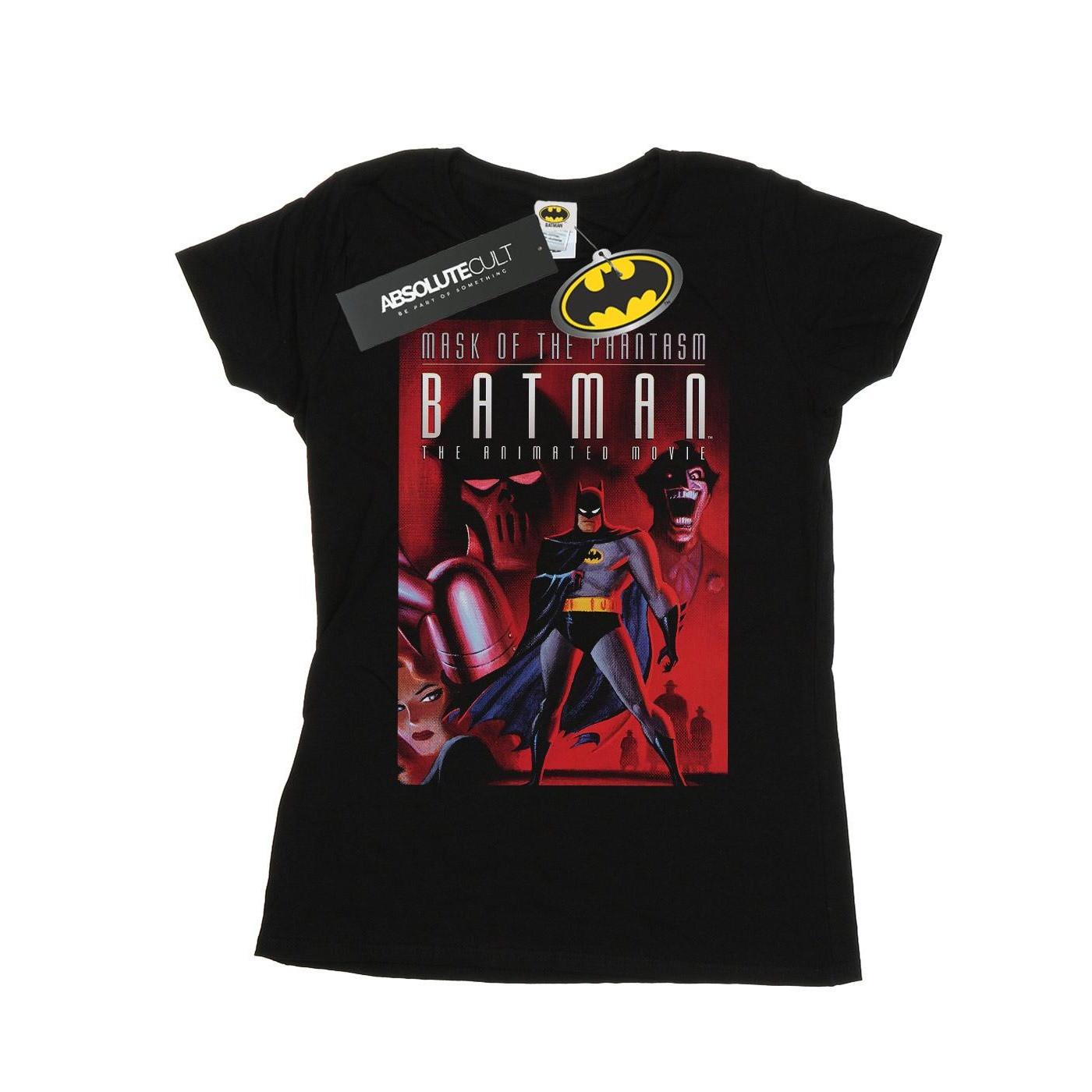 Image of Batman Mask Of The Phantasm Tshirt Damen Schwarz S