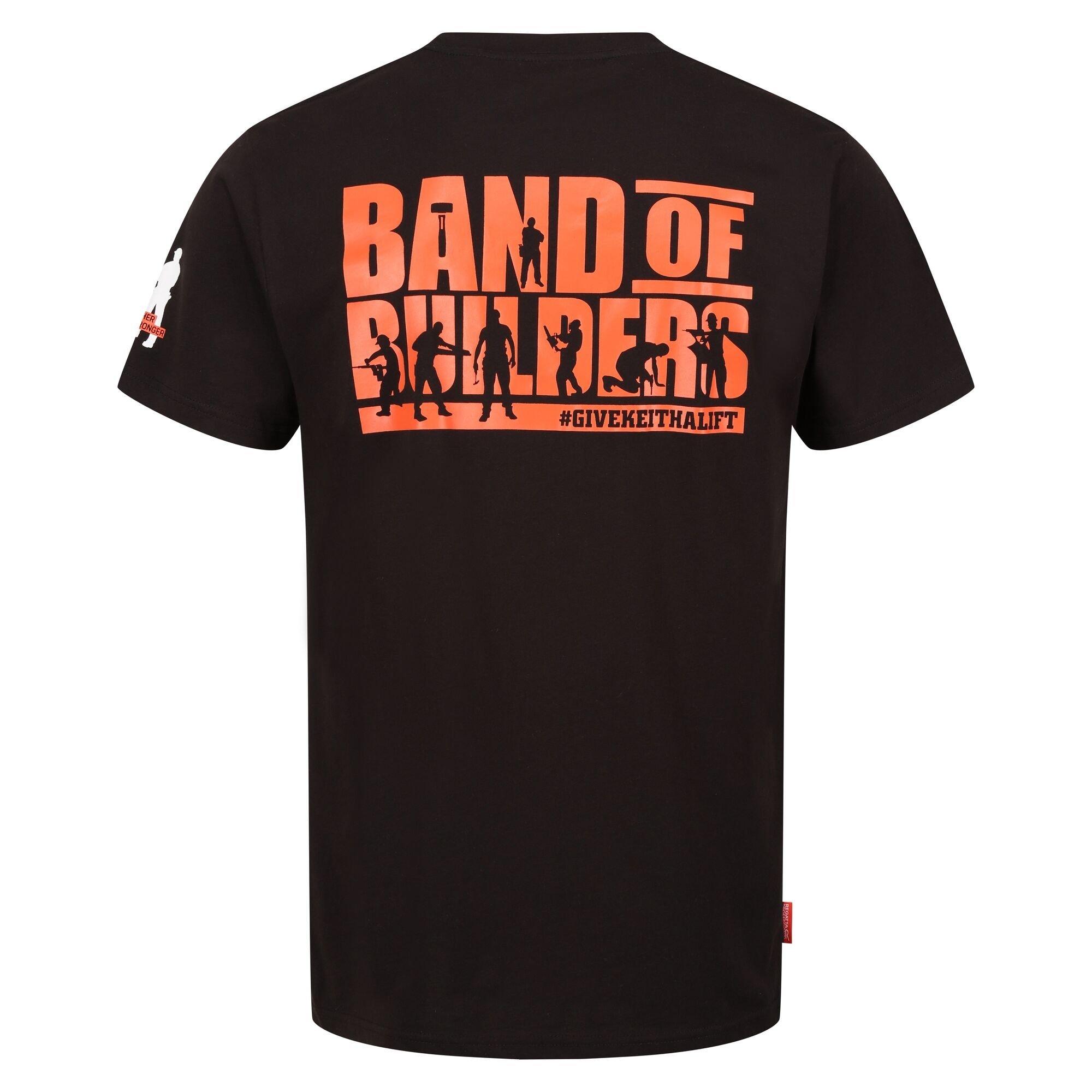 Regatta  Tshirt BAND OF BUILDERS 