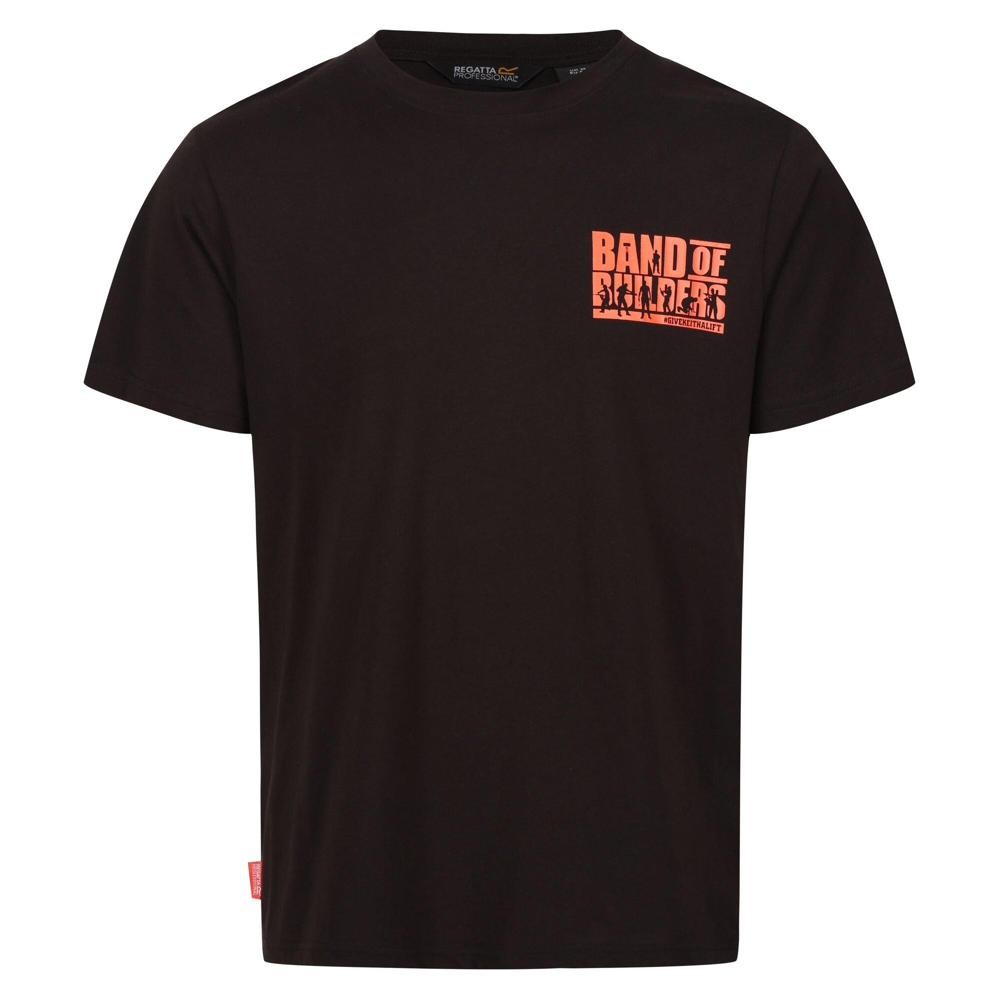 Image of Band Of Builders Tshirt Herren Schwarz L