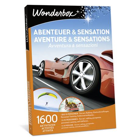 Wonderbox  Abenteuer & Sensation 