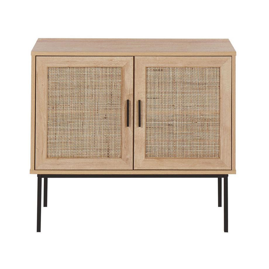 Beliani Armoire en Panneau de particules de bois Rétro PASCO  