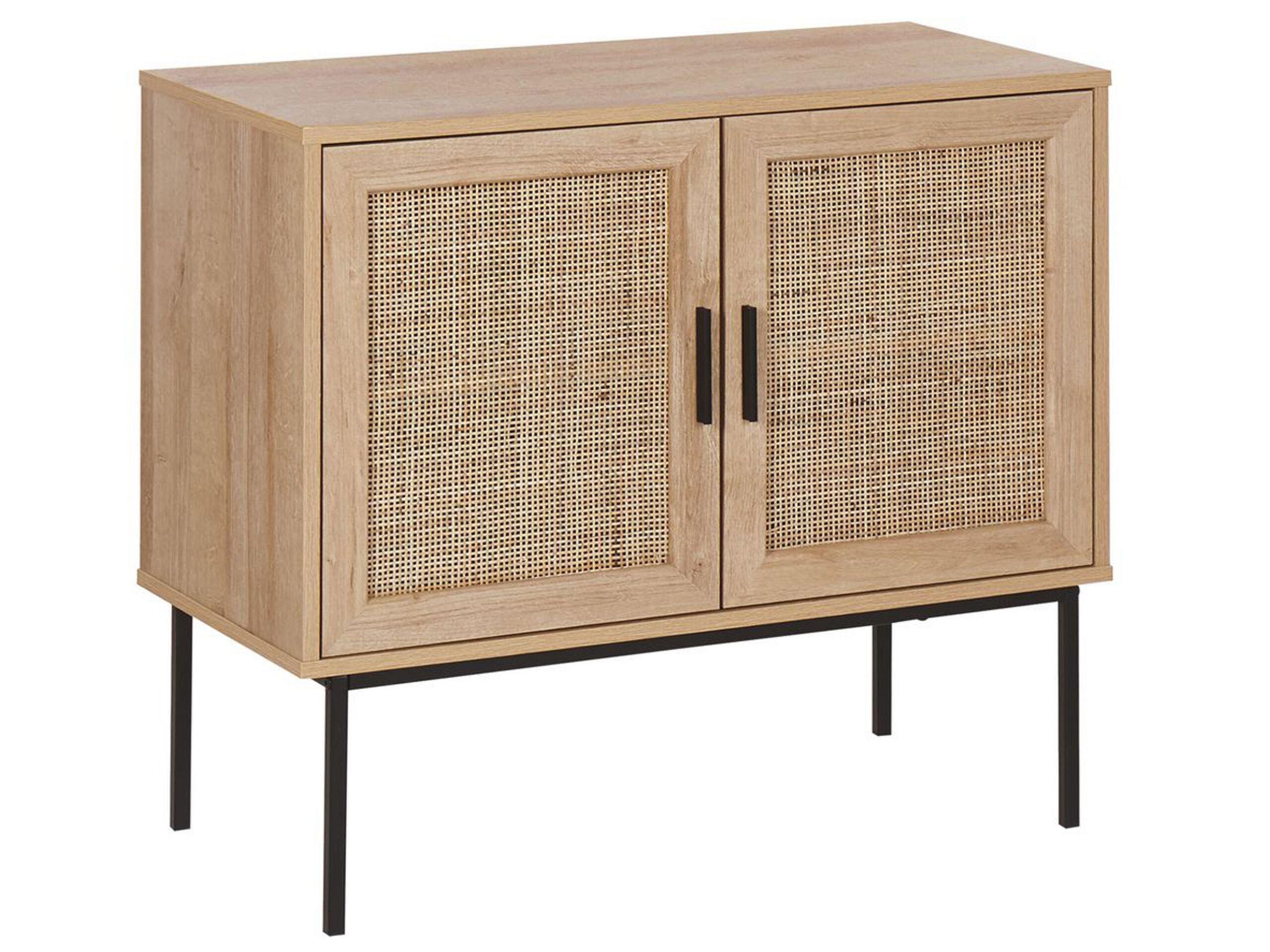 Beliani Sideboard mit 2 Türen aus Faserplatte Retro PASCO  