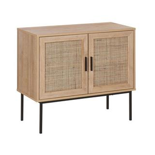 Beliani Sideboard mit 2 Türen aus Faserplatte Retro PASCO  