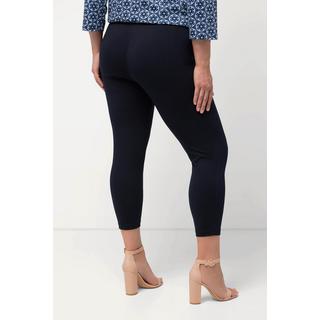 Ulla Popken  Legging 7/8 avec taille élastique, jusqu'à la taille 68/70 