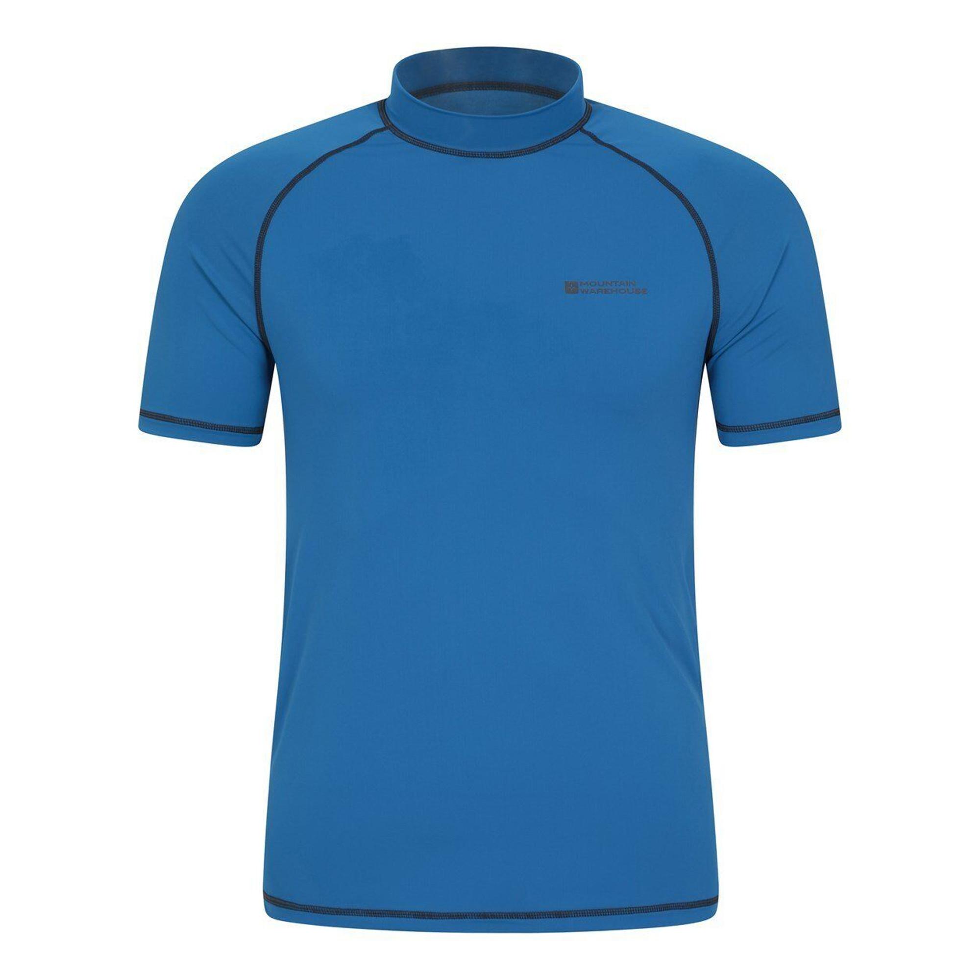 Image of Hautausschlagschutz Mit Uvschutz Unisex Blau S