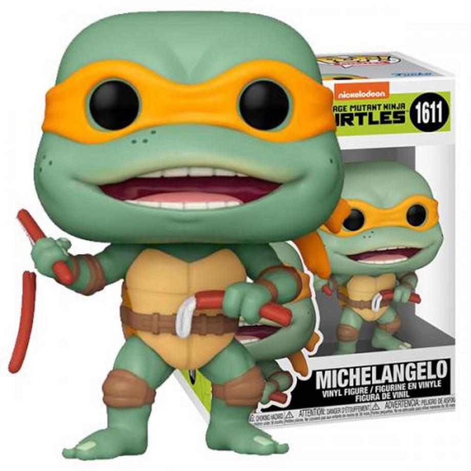 Funko  Funko POP! TMNT: Michelangelo Sausage Link Nunchaku (1611) 