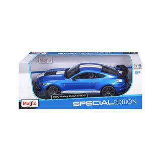 Maisto  1:18 Ford Mustang Shelby GT500 2020 Blau 