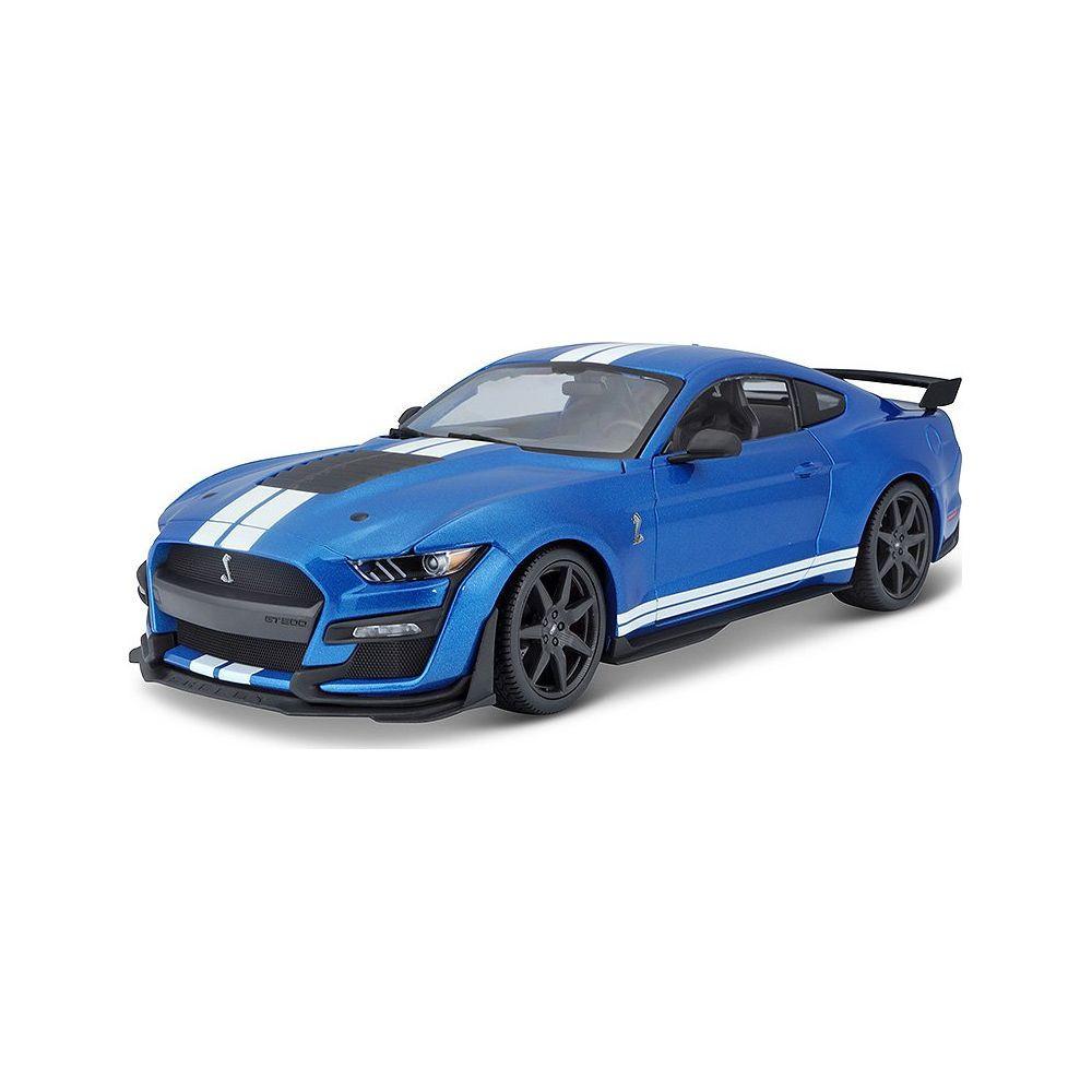 Maisto  1:18 Ford Mustang Shelby GT500 2020 Blau 