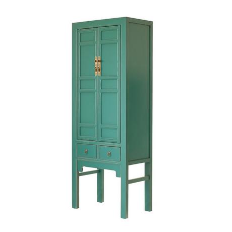 Tikamoon Armoire de rangement en pin Suï  