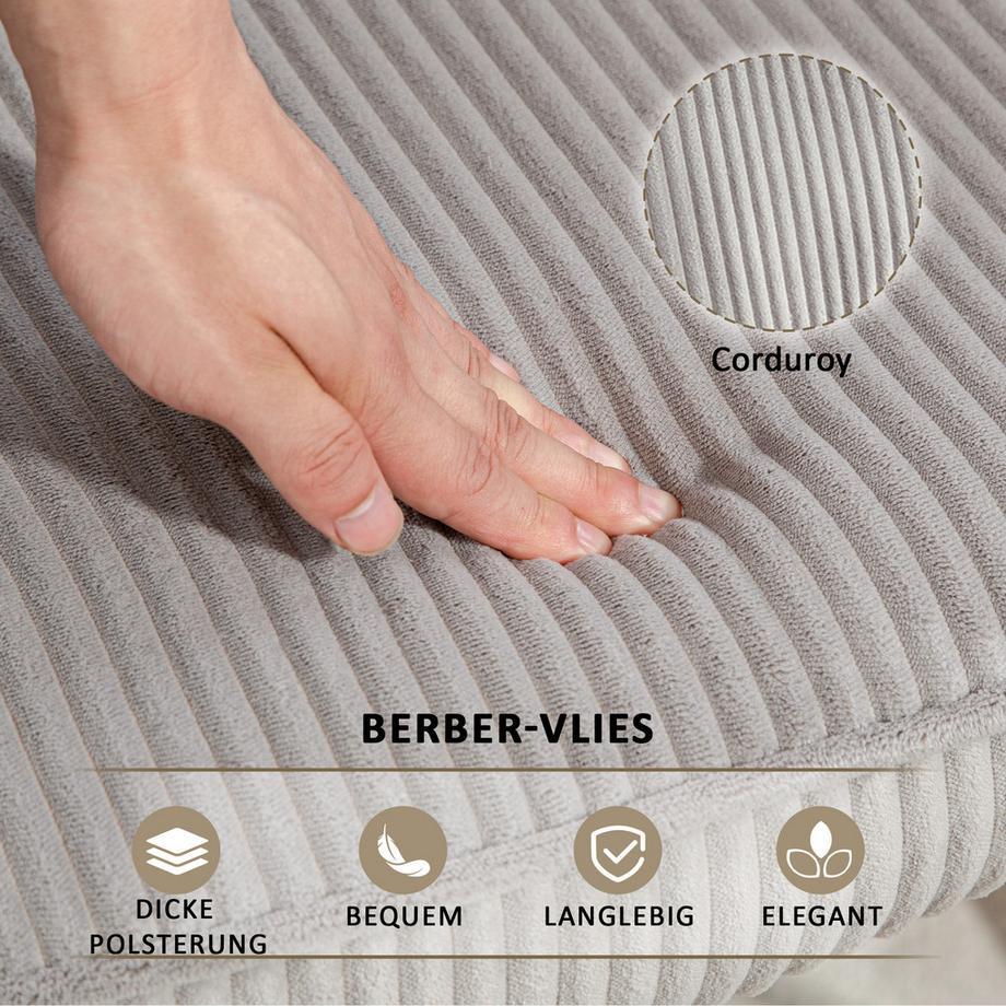 HOMCOM Schaukelstuhl  