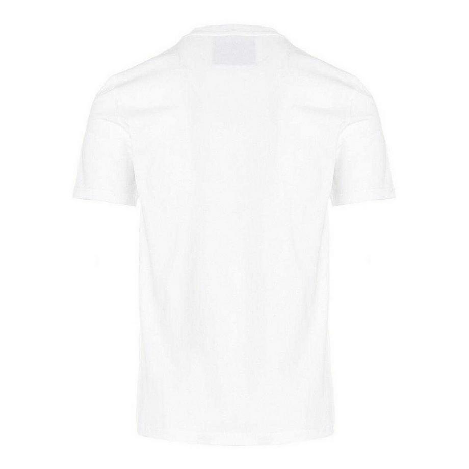 MOSCHINO Bedrucktes Rundhals T-Shirt  