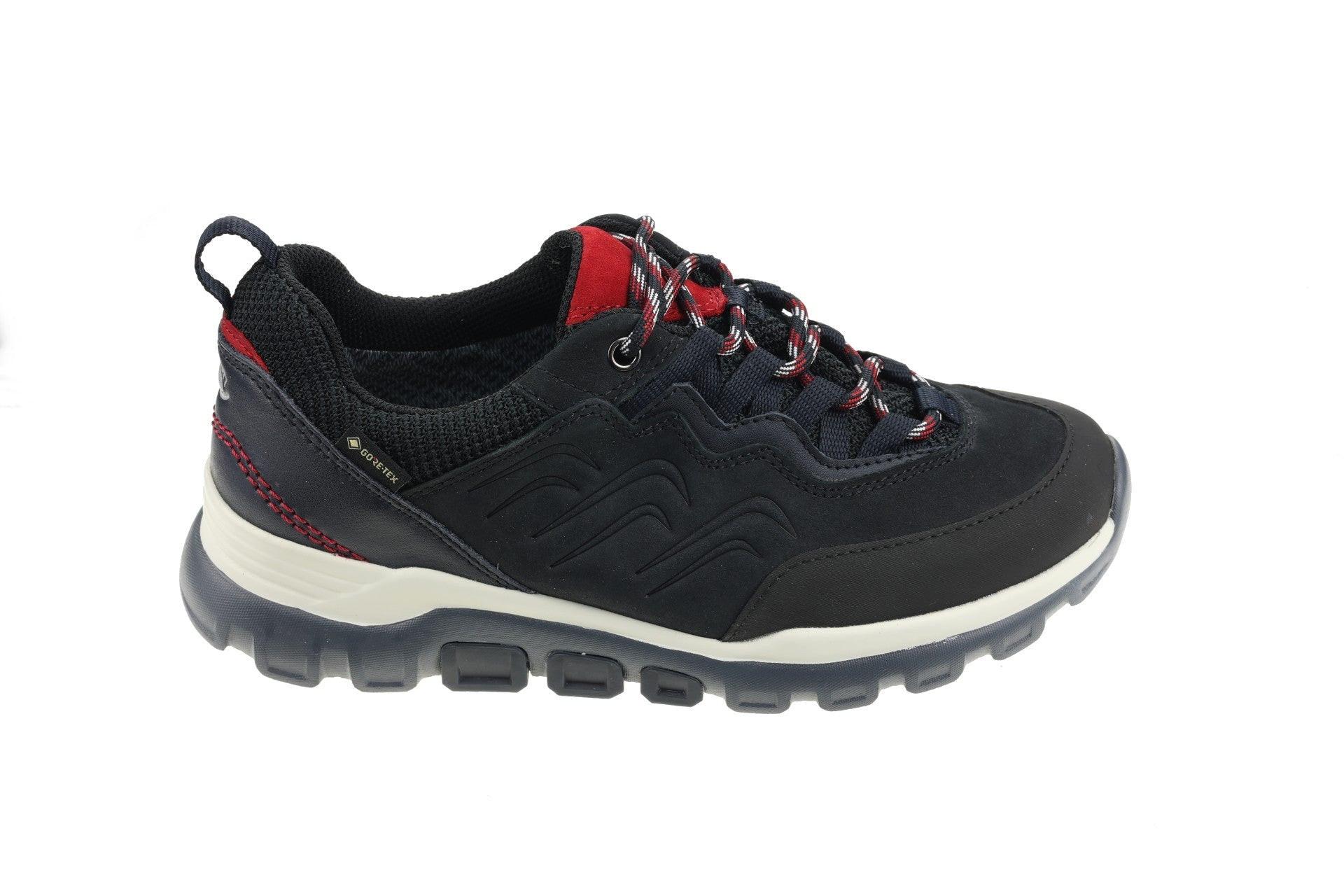 Image of Nubuk Sneaker Damen Blau 42.5