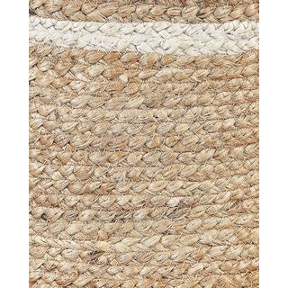 Beliani Set di 3 cestini en Iuta Boho ZHOB  