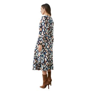 Principles Midikleid Knopfleiste  