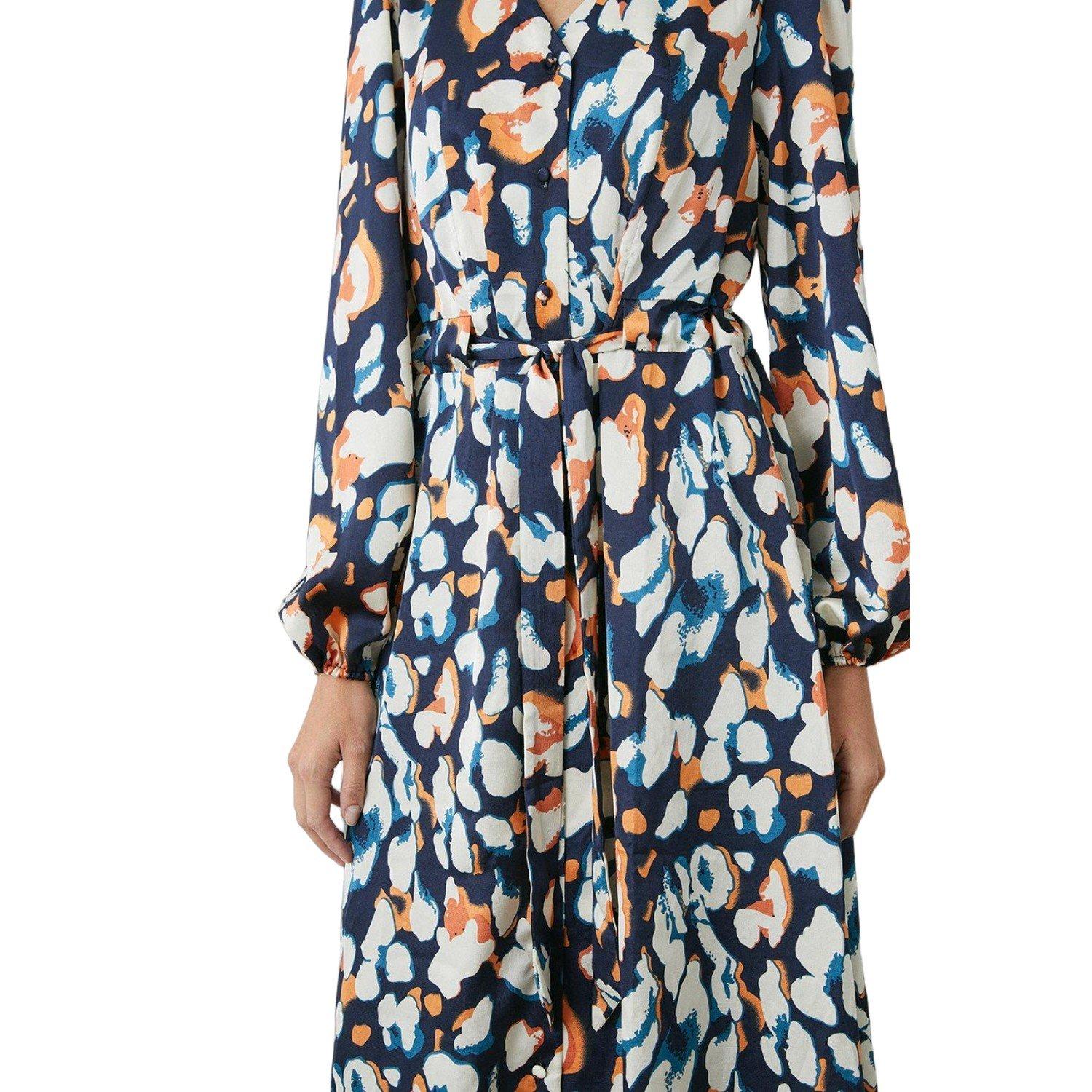 Principles Abito Midi Abbottonatura  