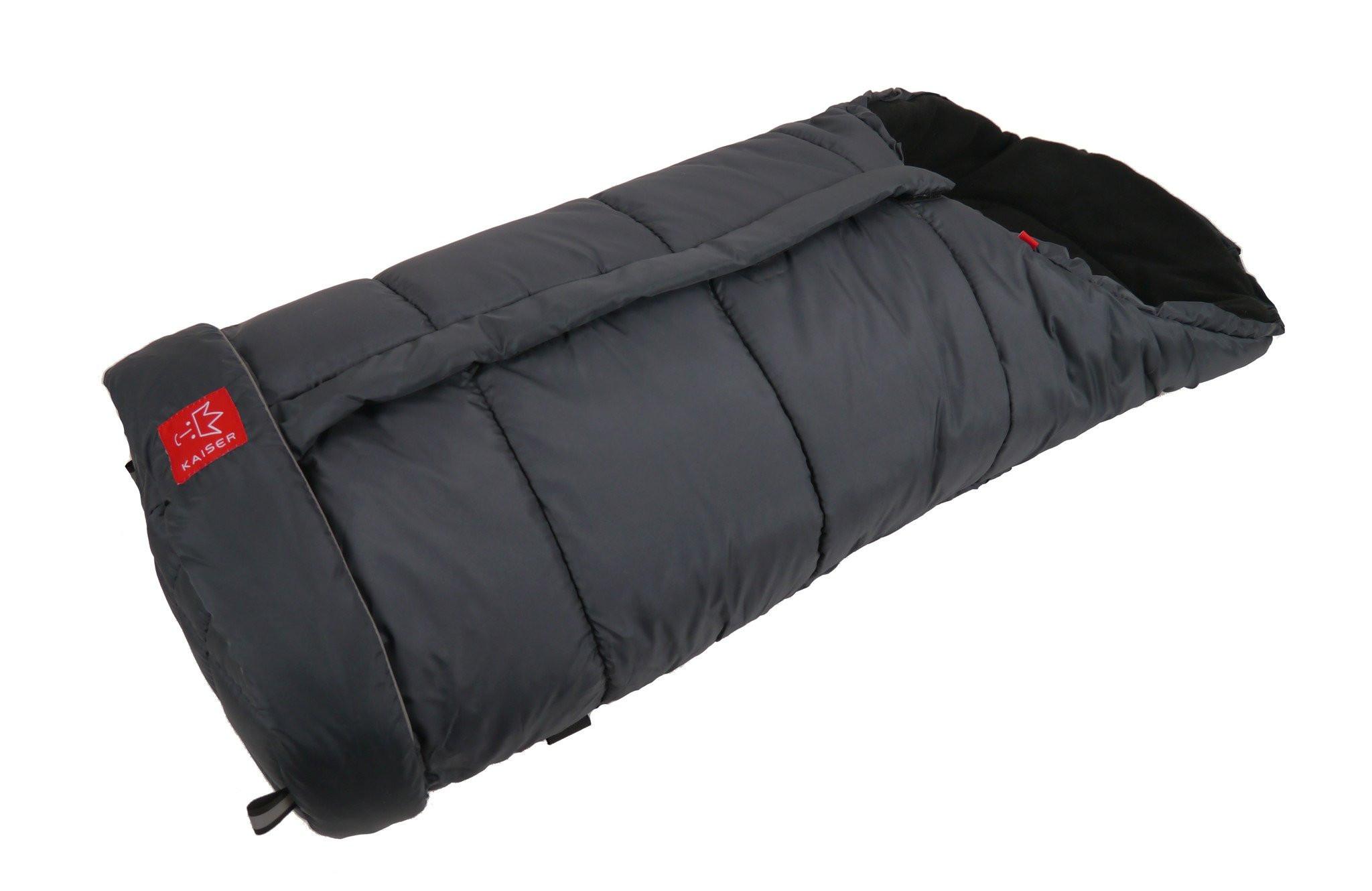 Kaiser  Fusssack Iglu Thermo Fleece anthracite 