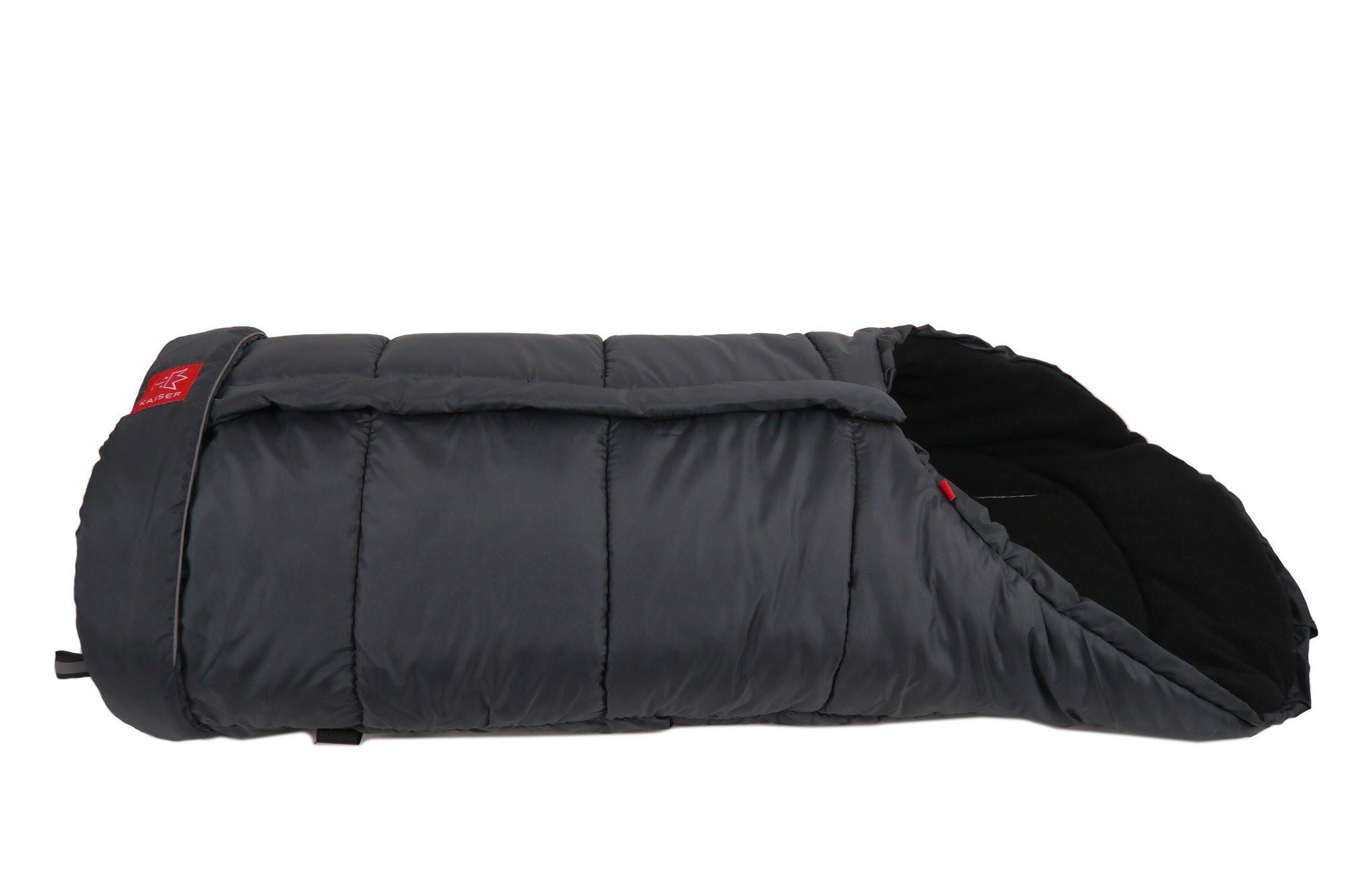 Kaiser  Fusssack Iglu Thermo Fleece anthracite 