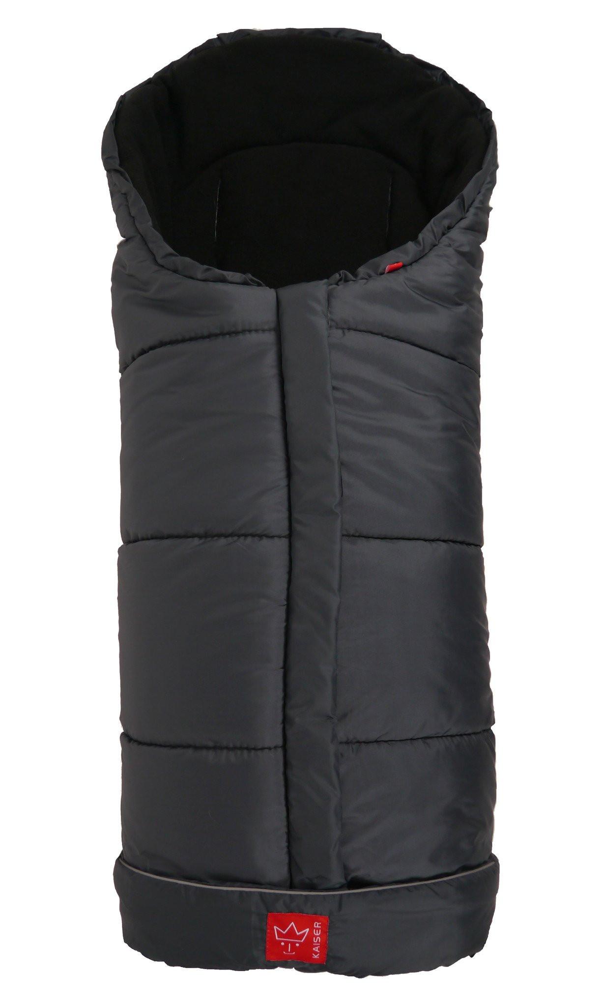 Kaiser  Fusssack Iglu Thermo Fleece anthracite 